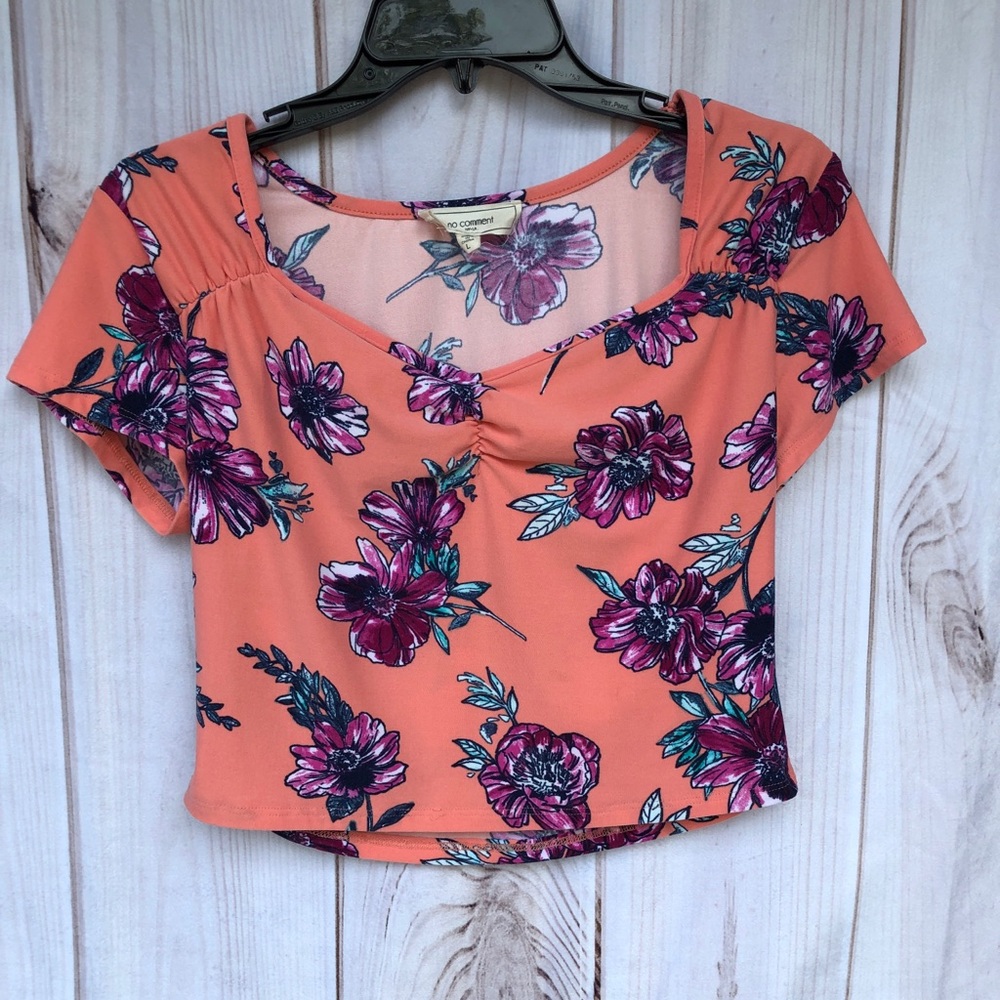 Floral Crop Top